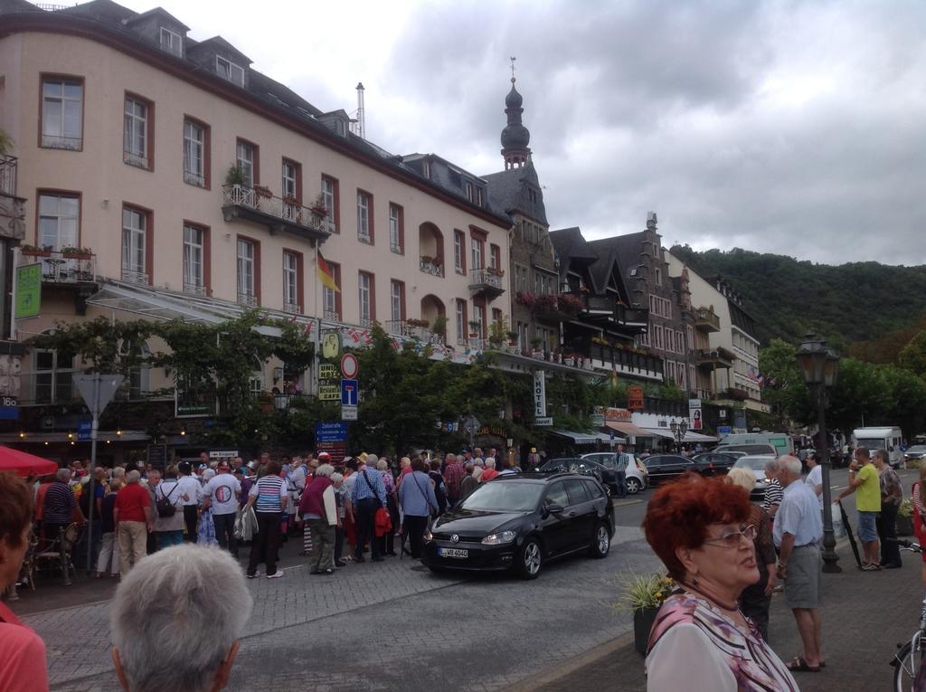 Union Hotel Cochem Exteriér fotografie