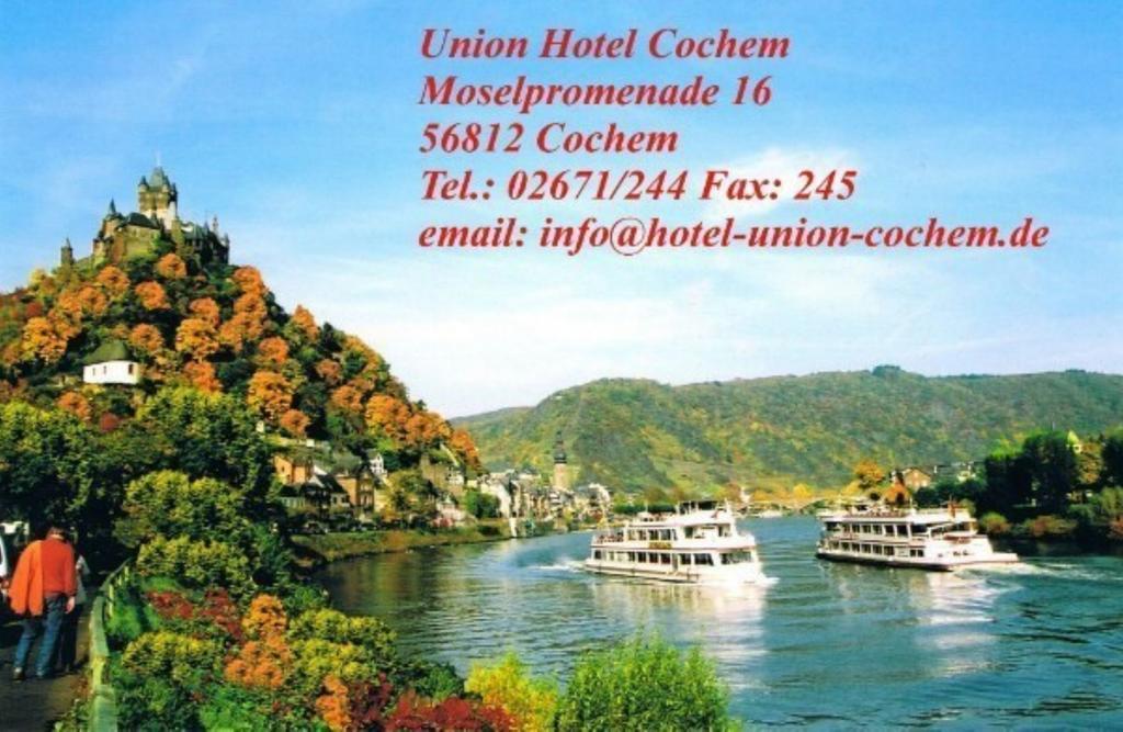 Union Hotel Cochem Exteriér fotografie