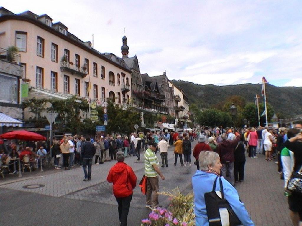 Union Hotel Cochem Exteriér fotografie